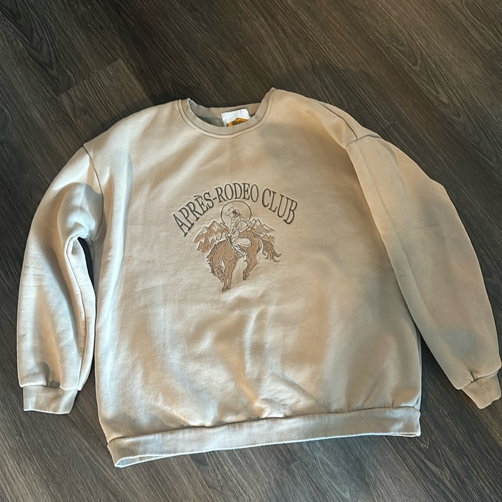 Après Rodeo® Sweatshirt Nude - Picture 2 of 4
